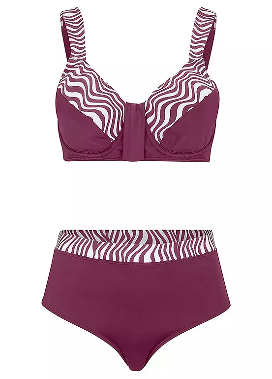 Patterned Minimiser Bikini 4 Patterned Minimiser Bikini - Image 2