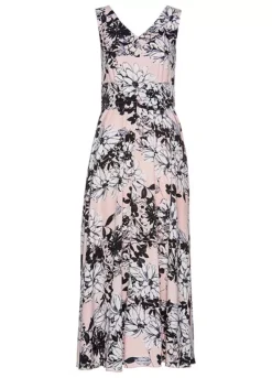 Pleated Maxi Dress -Lush Fit Store Pleated Maxi Dress951788FRSC