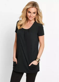 Pocket Smock Tunic 9 Pocket Smock Tunic -Lush Fit Store Pocket Smock Tunic904413FRSP W01