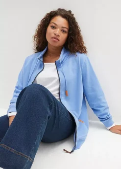 Pocket Zip Hoodie -Lush Fit Store Pocket Zip Hoodie935149FRSB W02