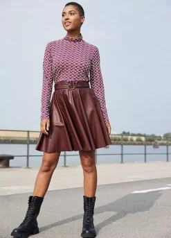 Poloneck Top -Lush Fit Store Poloneck Top979605FRSL