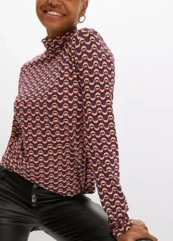 Poloneck Top -Lush Fit Store Poloneck Top979605FRSP W02