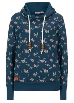 Posy Print Hoodie -Lush Fit Store Posy Print Hoodie943908FRSC