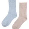 Pringle Ladies 2 Pack Silk & Merino Wool Blend Socks -Lush Fit Store Pringle Ladies 2 Pack Silk Merino Wool Blend Socks60B825FRSC