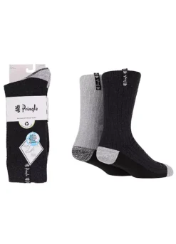 Pringle Pack Of 2 Fully Cushioned Boot Socks