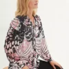 Printed Chiffon Blouse