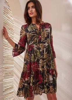 Printed Dress -Lush Fit Store Printed Dress954420FRSL