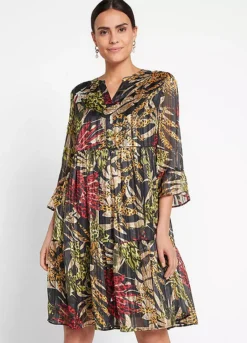 Printed Dress -Lush Fit Store Printed Dress954420FRSP