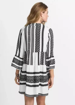 Printed Kaftan Dress -Lush Fit Store Printed Kaftan Dress922739FRSP W01