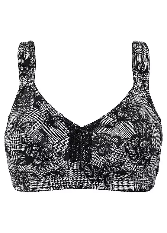 Printed Support Bra 4 Printed Support Bra - Image 2