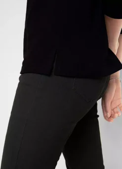 Printed Three-Quarter Sleeve Top 11 Printed Three-Quarter Sleeve Top -Lush Fit Store Printed Three Quarter Sleeve Top961480FRSP W03