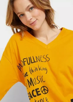 Printed Top -Lush Fit Store Printed Top967282FRSP W02