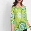 Psychedelic Print Tunic -Lush Fit Store Psychedelic Print Tunic950614FRSP