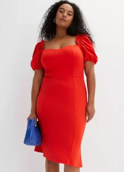 Puff Sleeve Party Dress