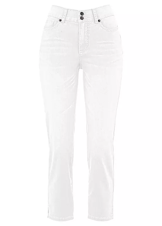 Push-Up Straight Leg Jeans 4 Push-Up Straight Leg Jeans - Image 2