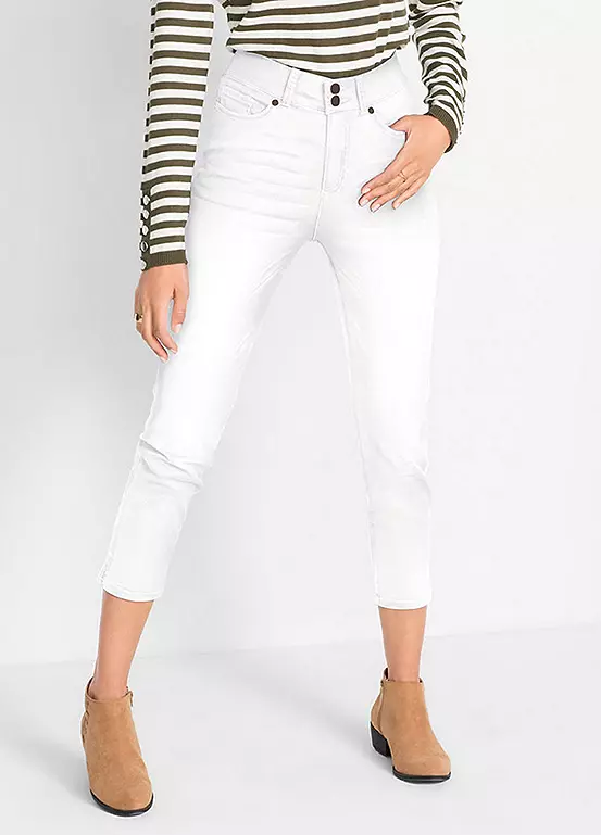 Push-Up Straight Leg Jeans 3 Push-Up Straight Leg Jeans