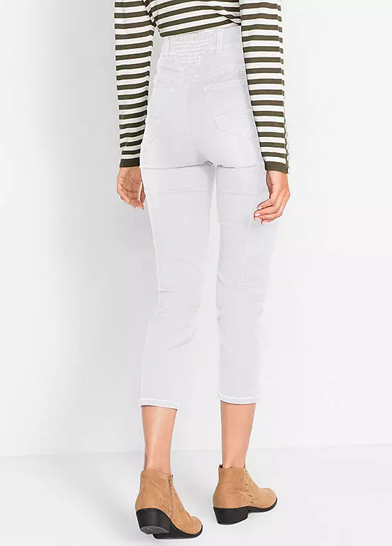 Push-Up Straight Leg Jeans 5 Push-Up Straight Leg Jeans - Image 3