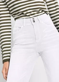 Push-Up Straight Leg Jeans 10 Push-Up Straight Leg Jeans -Lush Fit Store Push Up Straight Leg Jeans911473FRSP W02