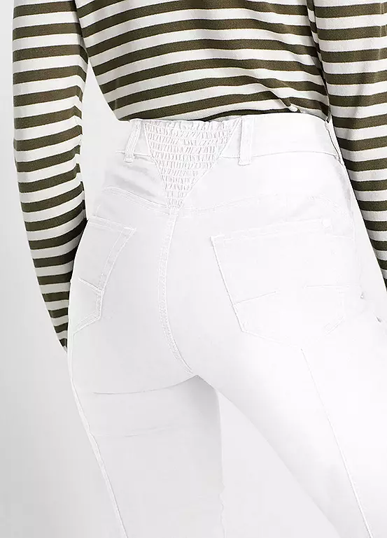 Push-Up Straight Leg Jeans 7 Push-Up Straight Leg Jeans - Image 5