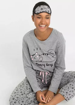 Pyjamas & Sleep Mask -Lush Fit Store Pyjamas Sleep Mask967251FRSP W03