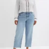 Raw Hem Mom Jeans -Lush Fit Store Raw Hem Mom Jeans931816FRSB