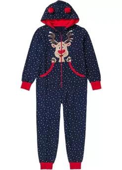 Reindeer Printed Onesie 8 Reindeer Printed Onesie -Lush Fit Store Reindeer Printed Onesie908129FRSC