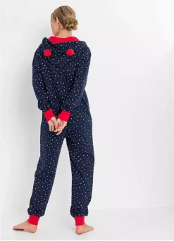 Reindeer Printed Onesie 9 Reindeer Printed Onesie -Lush Fit Store Reindeer Printed Onesie908129FRSP W01