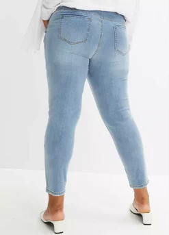 Rhinestone Pocket Jeans -Lush Fit Store Rhinestone Pocket Jeans932073FRSB W01