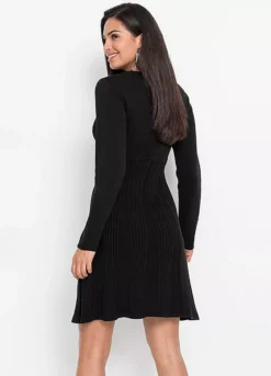 Rib Knit Mini Dress -Lush Fit Store Rib Knit Mini Dress970940FRSP W01