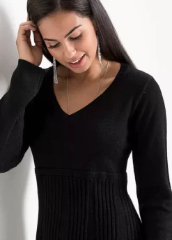 Rib Knit Mini Dress -Lush Fit Store Rib Knit Mini Dress970940FRSP W02