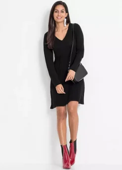 Rib Knit Mini Dress -Lush Fit Store Rib Knit Mini Dress970940FRSP W04