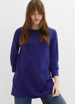 Ribbed Sweatshirt