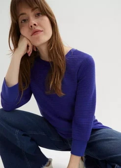 Ribbed Sweatshirt -Lush Fit Store Ribbed Sweatshirt904896FRSP W03