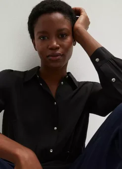 Ruched Blouse -Lush Fit Store Ruched Blouse959018FRSP W02