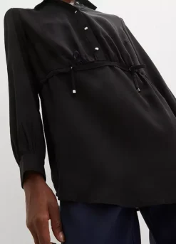 Ruched Blouse -Lush Fit Store Ruched Blouse959018FRSP W03