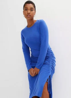 Ruched Jersey Dress
