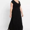 Ruched Maxi Dress