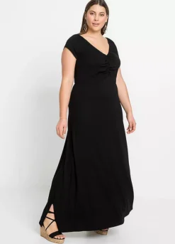 Ruched Maxi Dress