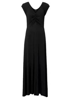 Ruched Maxi Dress -Lush Fit Store Ruched Maxi Dress929033FRSC
