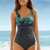 Ruched Shaper Swimsuit