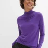 Ruched Turtleneck Top -Lush Fit Store Ruched Turtleneck Top913244FRSP
