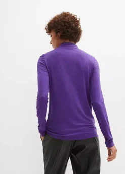 Ruched Turtleneck Top -Lush Fit Store Ruched Turtleneck Top913244FRSP W01