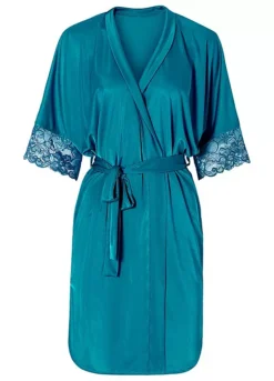 Satin Dressing Gown -Lush Fit Store Satin Dressing Gown974101FRSC