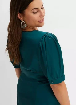 Satin Mini Dress -Lush Fit Store Satin Mini Dress928702FRSB W02