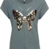 Sequin Butterfly Top -Lush Fit Store Sequin Butterfly Top926516FRSC