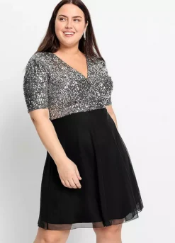 Sequin Party Dress