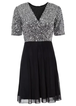 Sequin Party Dress -Lush Fit Store Sequin Party Dress968036FRSC