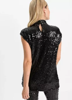 Sequin Party Top -Lush Fit Store Sequin Party Top963405FRSP W01