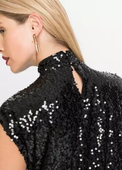 Sequin Party Top -Lush Fit Store Sequin Party Top963405FRSP W02