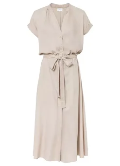 Shirt Midi Dress -Lush Fit Store Shirt Midi Dress930582FRSC